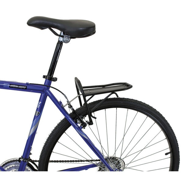 Esipakiraam M-WAVE Mini F+R Carrier, 9 kg, 24"-28", V-piduritele, must - Image 3