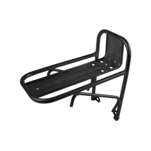 Esipakiraam M-WAVE Mini F+R Carrier, 9 kg, 24"-28", V-piduritele, must
