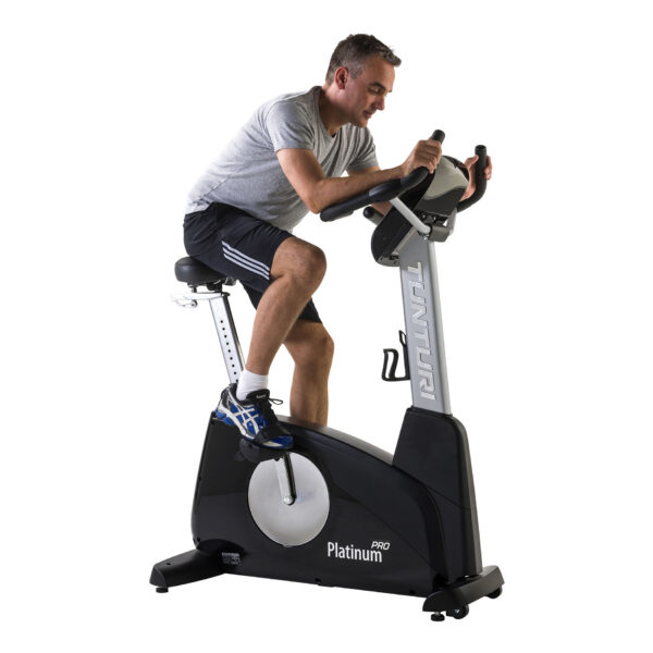 Velotrenažöör Tunturi Platinum Upright Bike PRO - Image 2