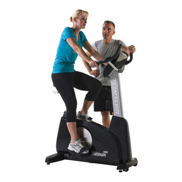 Velotrenažöör Tunturi Platinum Upright Bike PRO - Image 3