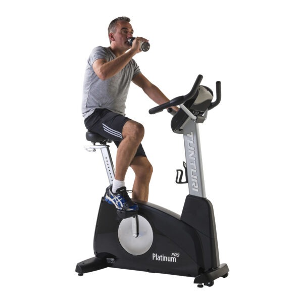 Velotrenažöör Tunturi Platinum Upright Bike PRO - Image 4