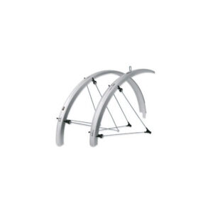 Porilauad SKS Bluemels Shiny 28" 45 mm, Silver