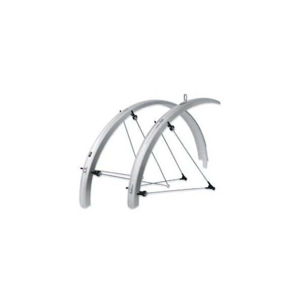 Porilauad SKS Bluemels Shiny 28" 45 mm, Silver
