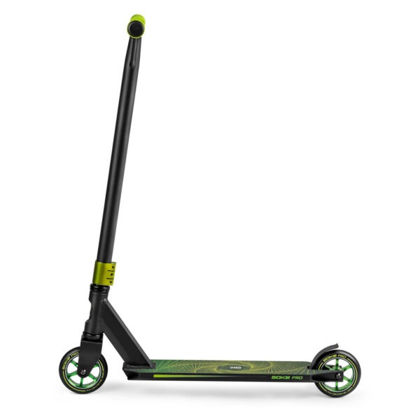 Trikitõukeratas SOKE PRO, must-kollane-neon - Image 2