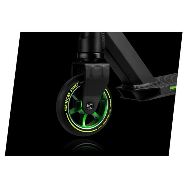 Trikitõukeratas SOKE PRO, must-kollane-neon - Image 3