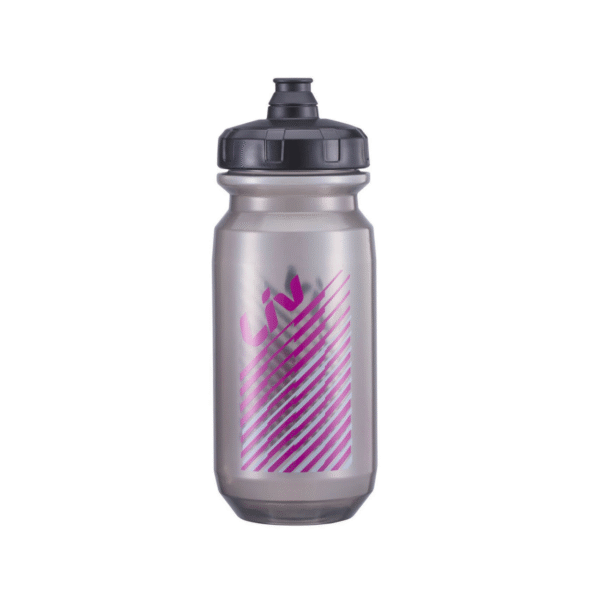 Joogipudel LIV PourFast DoubleSpring Bottle 600ml, Black/Pink