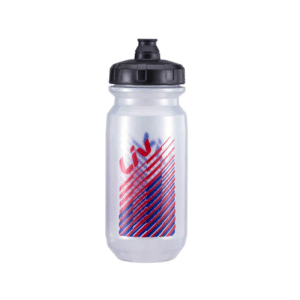 Joogipudel LIV PourFast DoubleSpring Bottle 600ml, White/Purple/Blue