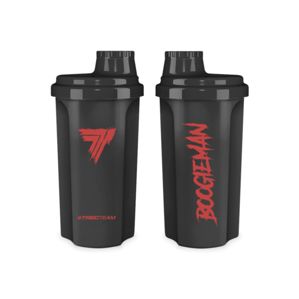 Pudel TREC SHAKER 057 - 0,7 l BLACK BOOGIEMAN