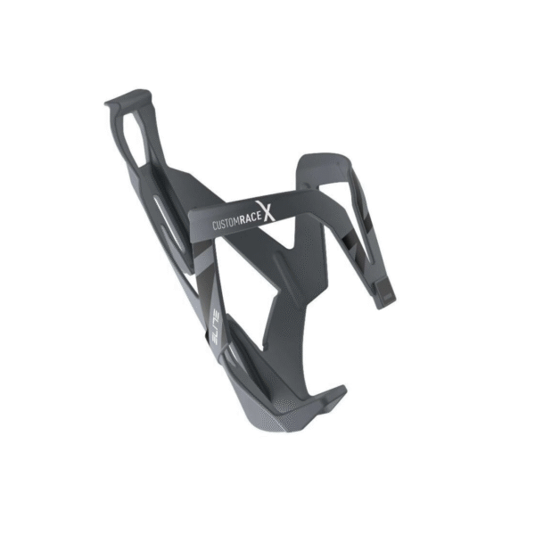 Pudelihoidja ELITE Bottle Cage Custom RaceX, hall-valge