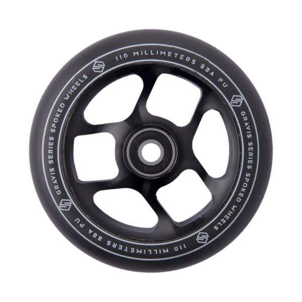 Ratas tõukerattale Striker Gravis Spoked Pro Scooter Wheel 110 mm