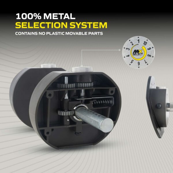 Reguleeritav hantel TUNTURI MX Select MX85 Dumbbell  5,6-38,6 kg, knurled - Image 2