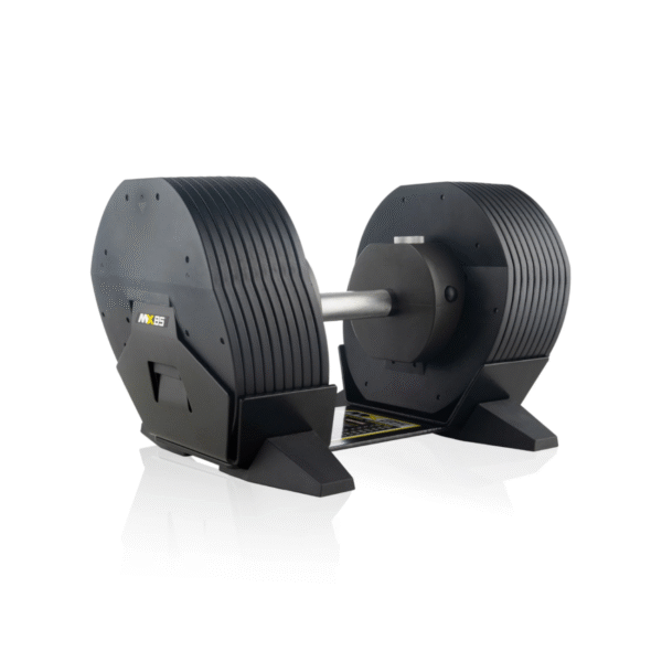 Reguleeritav hantel TUNTURI MX Select MX85 Dumbbell  5,6-38,6 kg, knurled