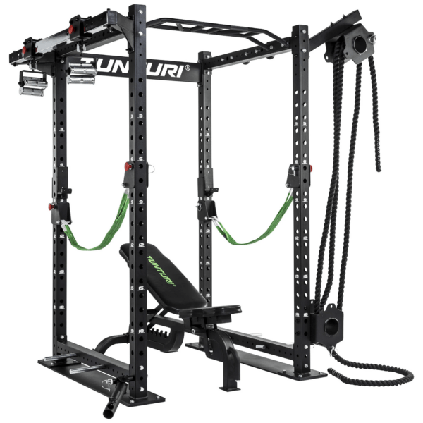 Kangikinnitus TUNTURI RC20 Pro Power Rack - Rotational Core Trainer Landmine - Image 2