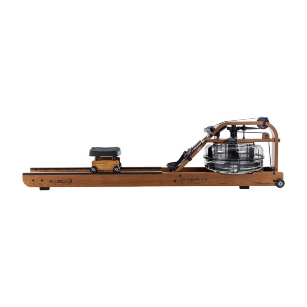 Sõudeergomeeter TUNTURI Fluid Rower Viking Pro V + telefonihoidja