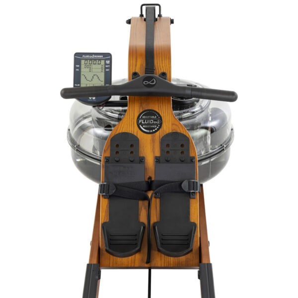 Sõudeergomeeter TUNTURI Fluid Rower Viking Pro V + telefonihoidja - Image 4