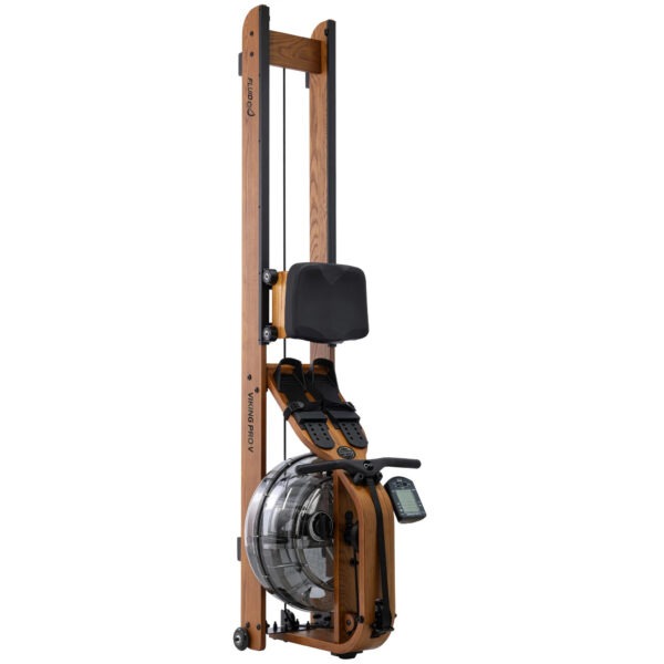 Sõudeergomeeter TUNTURI Fluid Rower Viking Pro V + telefonihoidja - Image 8