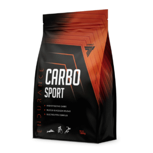 Süsivesikute kompleks TREC CARBO SPORT 1000g, ORANGE
