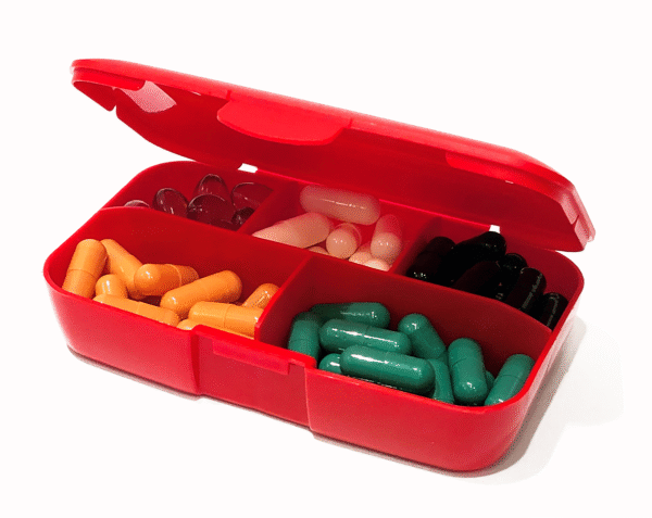 Tabletikarp TREC BOX FOR TABLETS -  RED - STRONGER TOGETHER - Image 2
