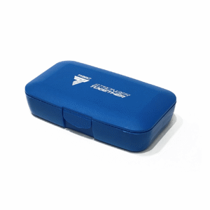 Tabletikarp TREC BOX FOR TABLETS -  BLUE - STRONGER TOGETHER