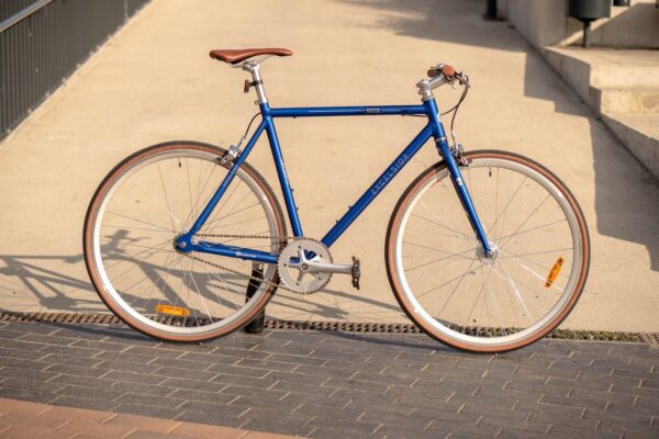 Fixie jalgratas EXCELSIOR Sputter, oranž (M) - Image 4