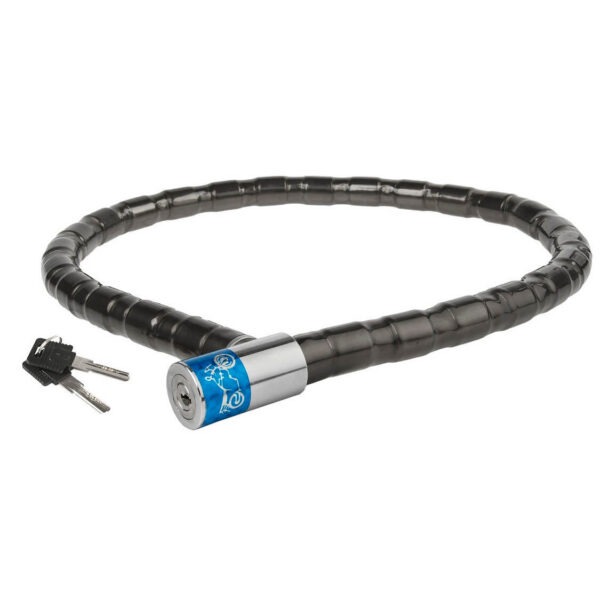 Jalgratta trosslukk M-Wave, läbimõõt 24 mm, pikkus 1 meeter - Image 2