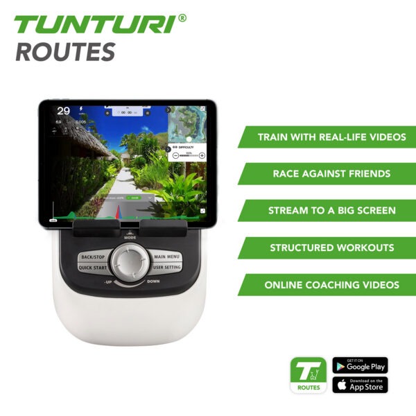 Velotrenažöör Tunturi Endurance E80 - Image 4