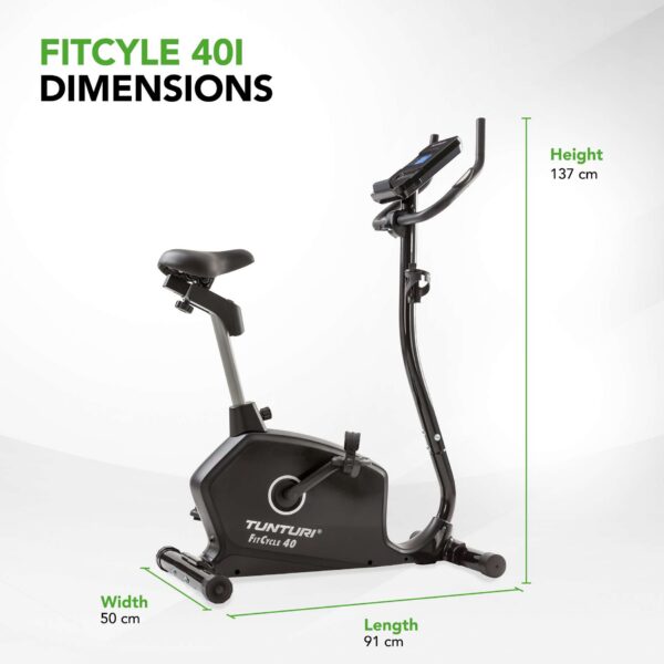 Veloergomeeter TUNTURI Fitcycle 40i - Image 2