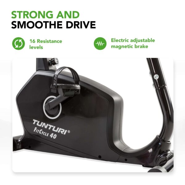 Veloergomeeter TUNTURI Fitcycle 40i - Image 4