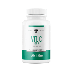 Vitamiinikapslid TREC VIT. C 1000, 90 kapslit