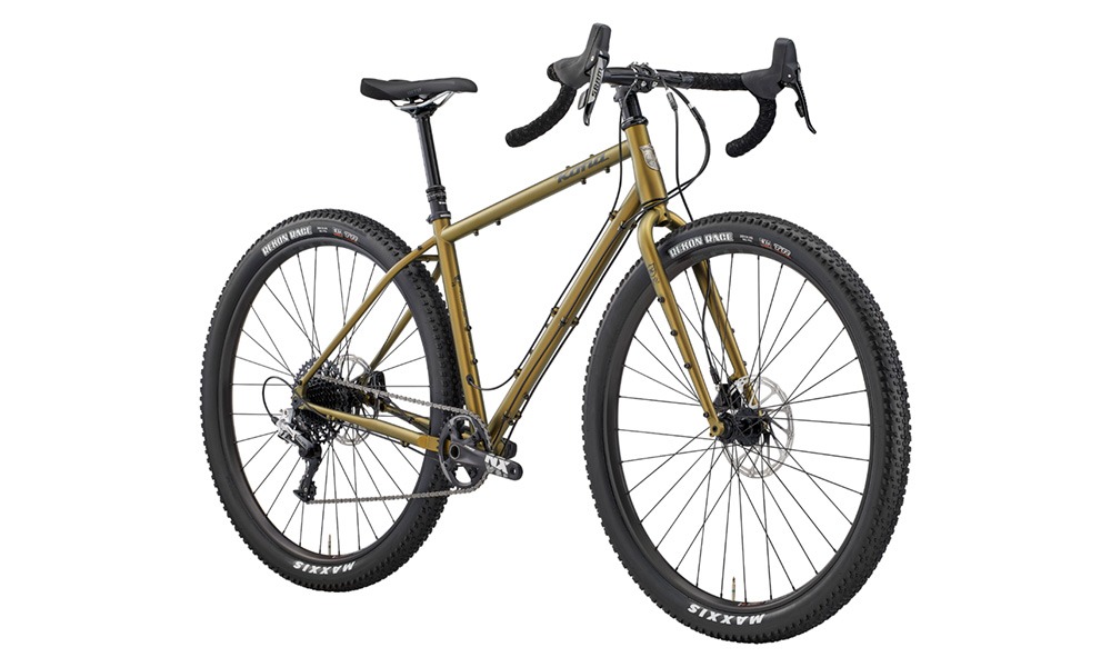 Gravel jalgratas KONA Sutra LTD, 29" Matte Turismo Olive (M) - Image 2
