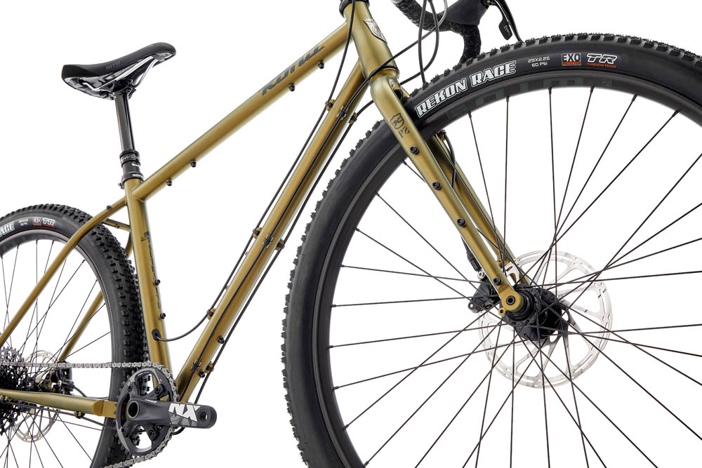 Gravel jalgratas KONA Sutra LTD, 29" Matte Turismo Olive (M) - Image 3