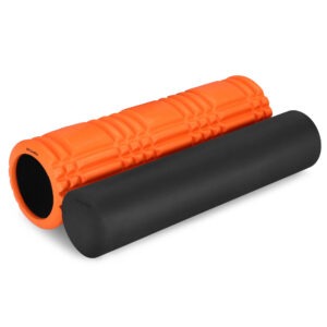 2in1 massaažirull SPOKEY Mixroll, 45 cm, oranž
