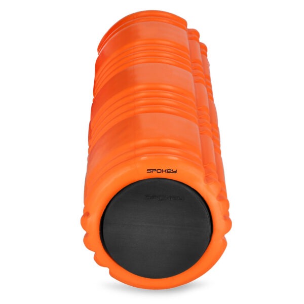 2in1 massaažirull SPOKEY Mixroll, 45 cm, oranž - Image 4