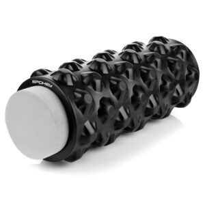 2in1 massaažirull SPOKEY Roll, must