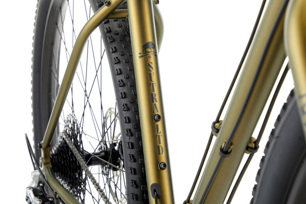 Gravel jalgratas KONA Sutra LTD, 29" Matte Turismo Olive (M) - Image 4