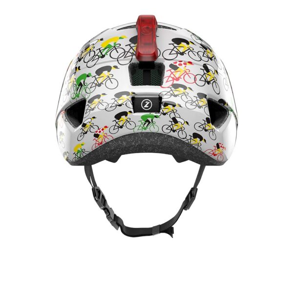 Kiiver LAZER NUTZ KinetiCore, CE-CPSC Tour de France, Unisize, valge - Image 2