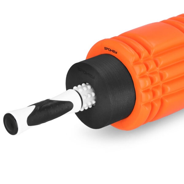 3in1 massaažirull SPOKEY Mixroll, 45 cm, oranž - Image 5