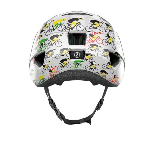Kiiver LAZER NUTZ KinetiCore, CE-CPSC Tour de France, Unisize, valge - Image 3