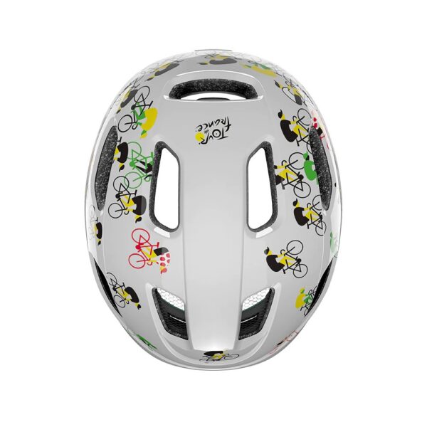 Kiiver LAZER NUTZ KinetiCore, CE-CPSC Tour de France, Unisize, valge - Image 4