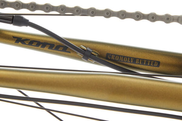 Gravel jalgratas KONA Sutra LTD, 29" Matte Turismo Olive (M) - Image 8