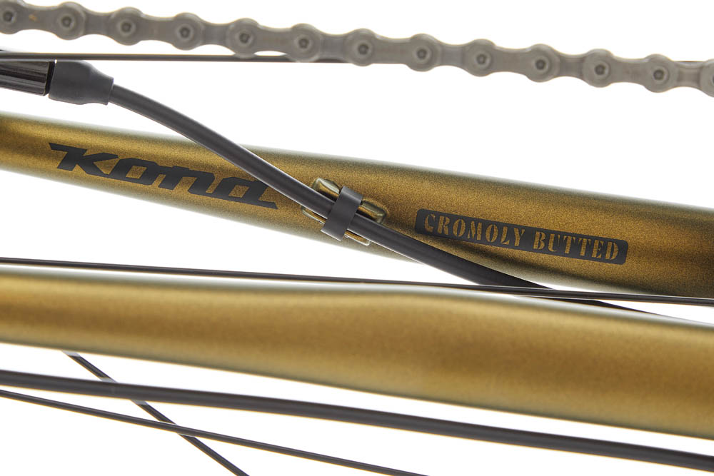 Gravel jalgratas KONA Sutra LTD, 29" Matte Turismo Olive (M) - Image 8