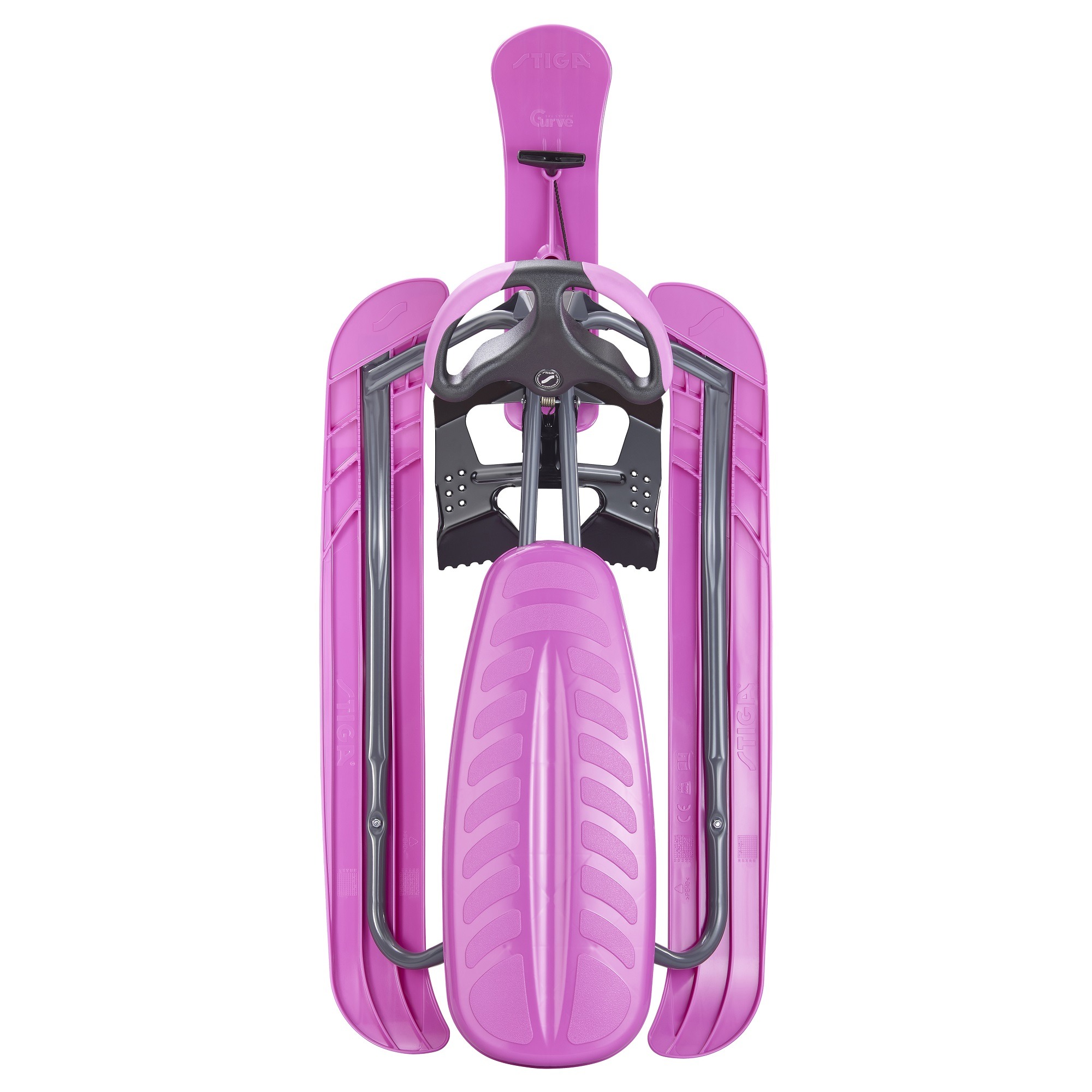 Roolikelk STIGA Curve, grafiithall/roosa - Image 5