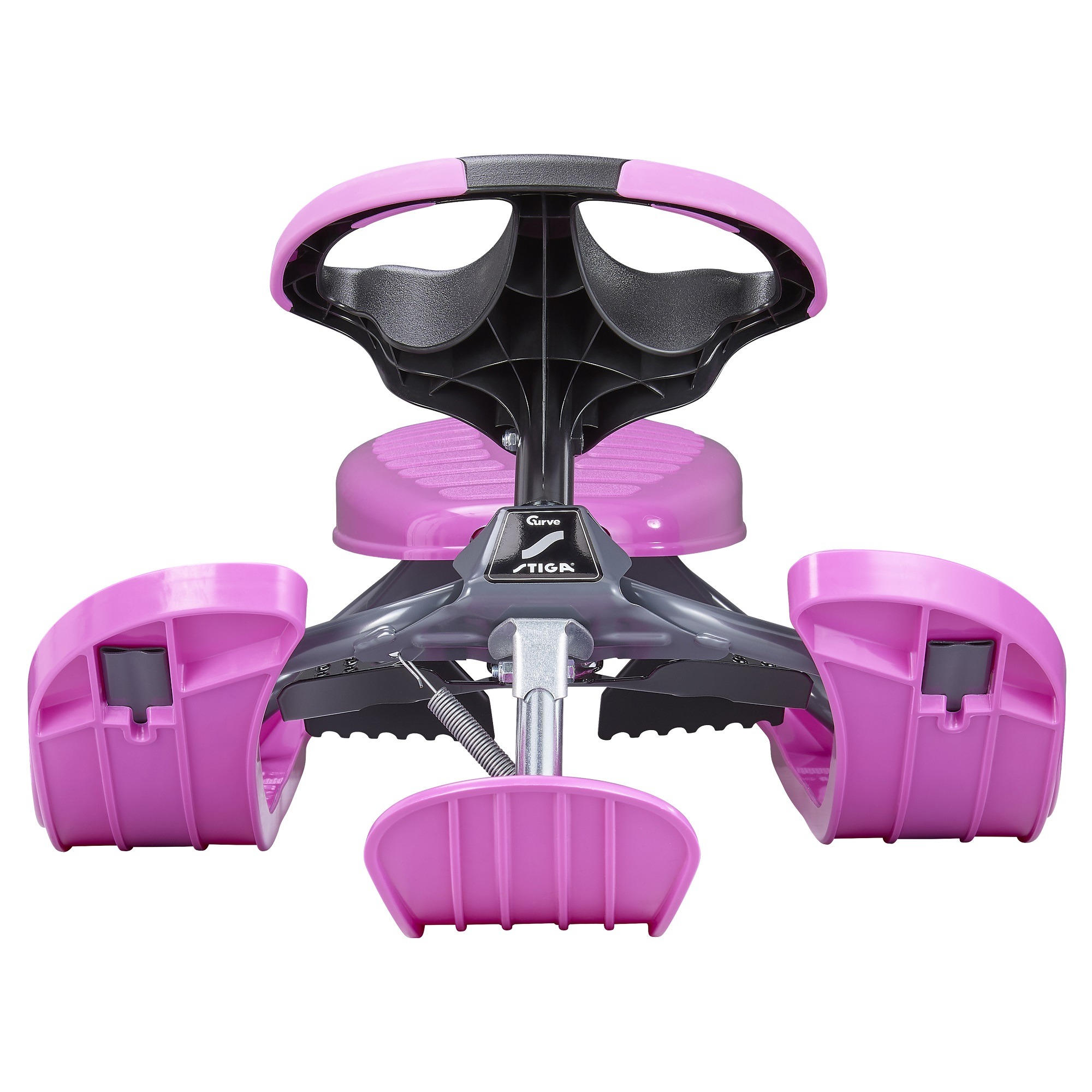 Roolikelk STIGA Curve, grafiithall/roosa - Image 4