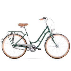 Jalgratas ROMET Luiza Classic 26, roheline (M)