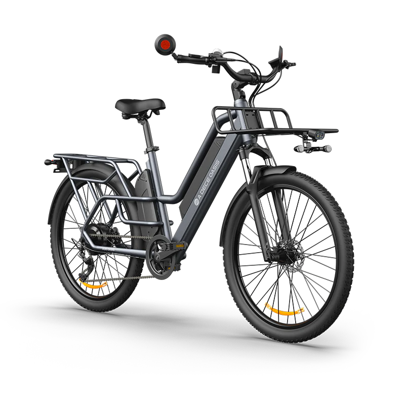 Elektrijalgratas ADO Oasis 260T, 26" hall - Image 2