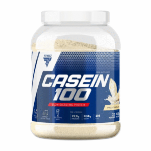 Aeglaselt imenduv kaseiinivalk TREC CASEIN 100 CREAMY-VANILLA 600g