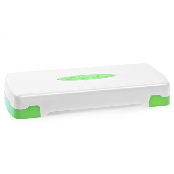 Aeroobika stepper SPOKEY Basic IV Step, valge-roheline - Image 2