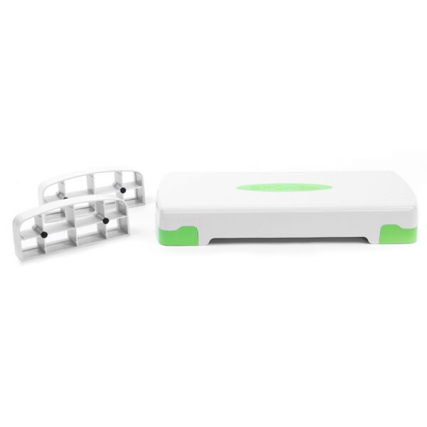 Aeroobika stepper SPOKEY Basic IV Step, valge-roheline - Image 3
