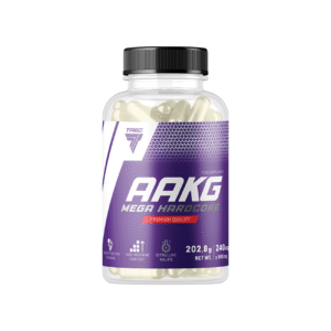 Aminohape maksale ATREC AAKG MEGA HARDCORE 240 kapslit