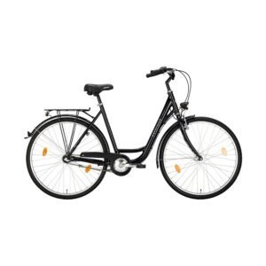 Naiste jalgratas EXCELSIOR Road Cruiser Alu, 28", 7k, must (M)